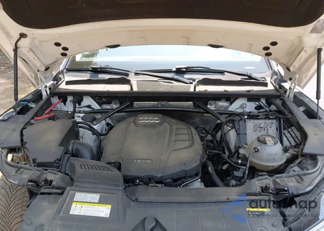 2018 Audi Q5 2.0T Tech Premium z USA, uszkodzony, nr VIN WA1BNAFY1J2240493